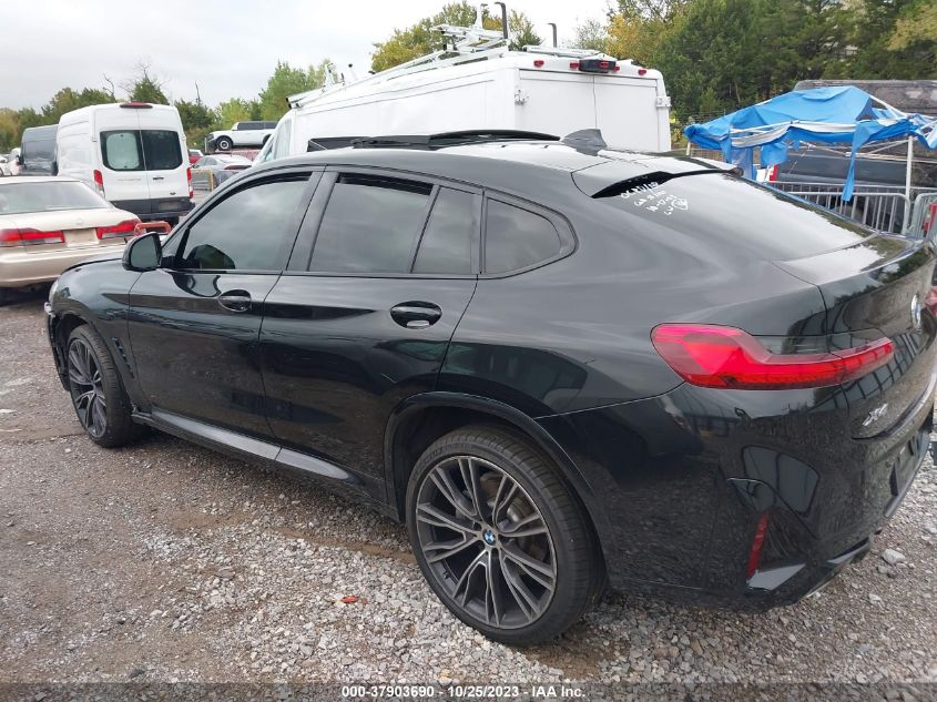 2022 BMW X4 XDRIVE30I - 5UX33DT03N9K29555