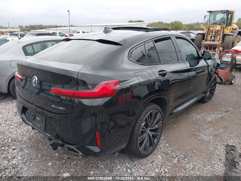2022 BMW X4 XDRIVE30I - 5UX33DT03N9K29555