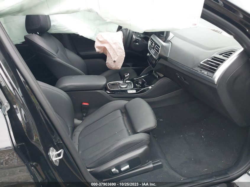 2022 BMW X4 XDRIVE30I - 5UX33DT03N9K29555