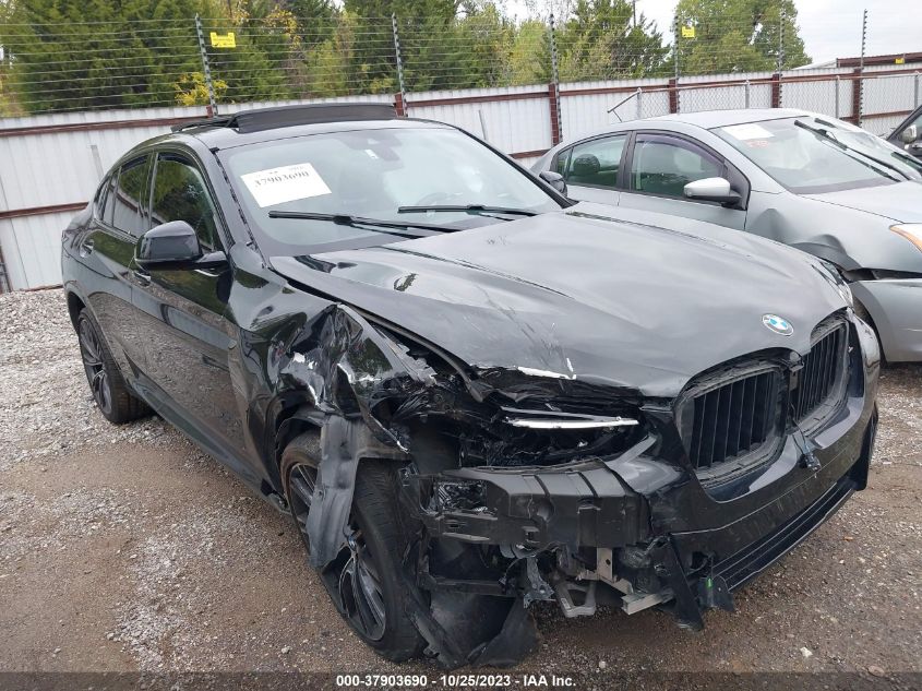2022 BMW X4 XDRIVE30I - 5UX33DT03N9K29555