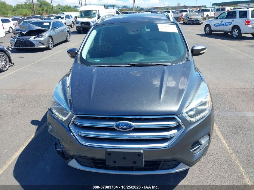 2017 FORD ESCAPE TITANIUM - 1FMCU9J95HUC96197