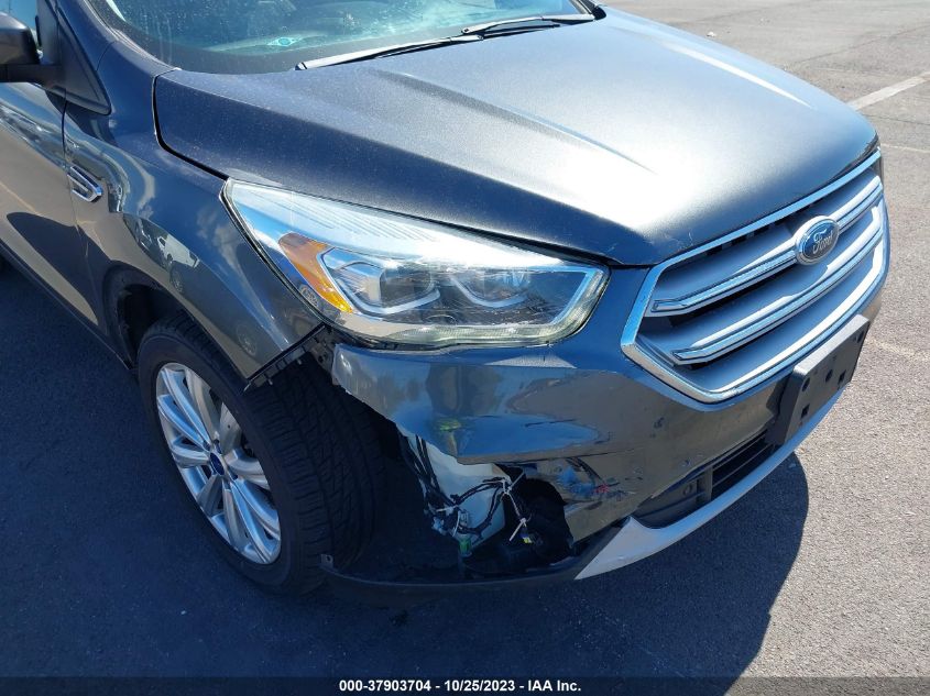 2017 FORD ESCAPE TITANIUM - 1FMCU9J95HUC96197