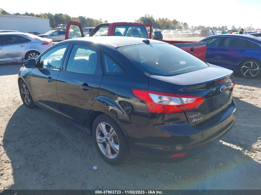 2014 FORD FOCUS SE - 1FADP3F26EL402916