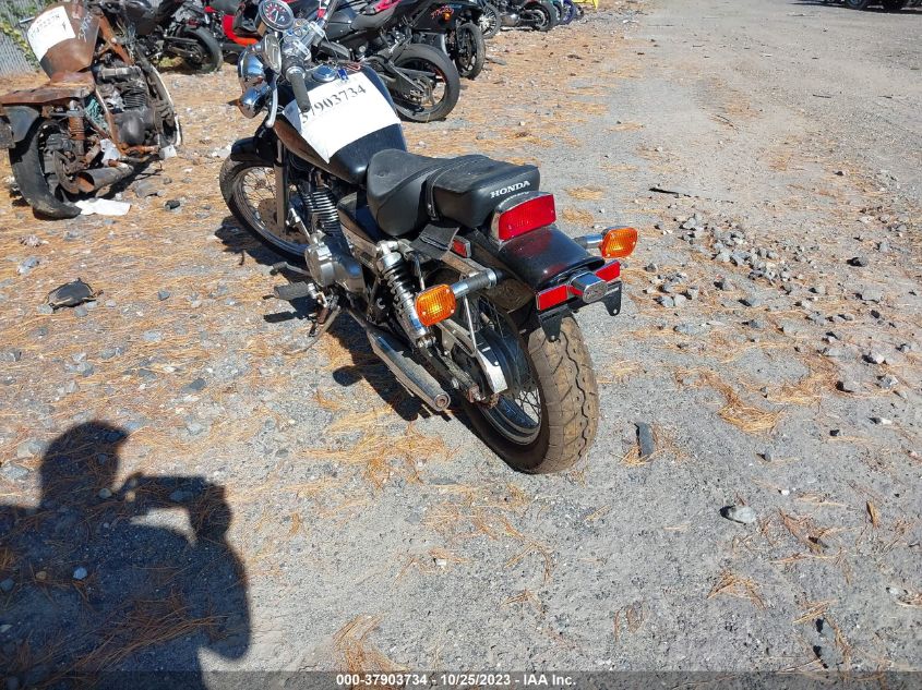 2007 HONDA CMX250 C JH2MC13007K302839