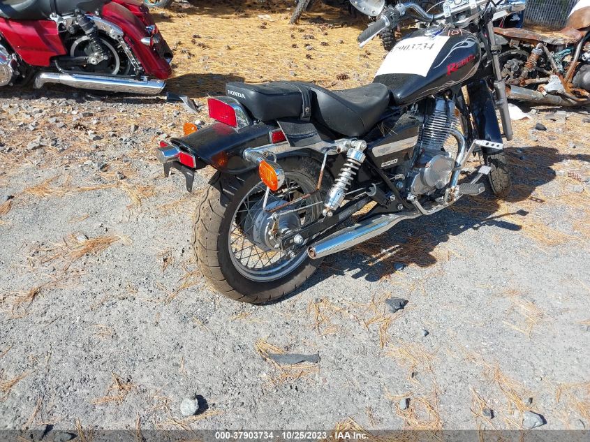 2007 HONDA CMX250 C JH2MC13007K302839