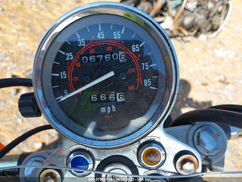2007 HONDA CMX250 C JH2MC13007K302839