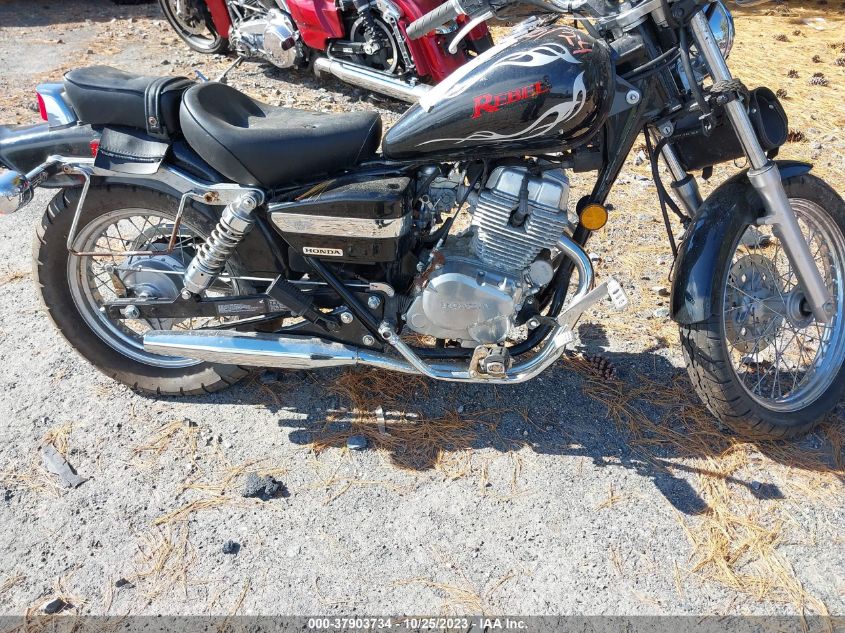 2007 HONDA CMX250 C JH2MC13007K302839