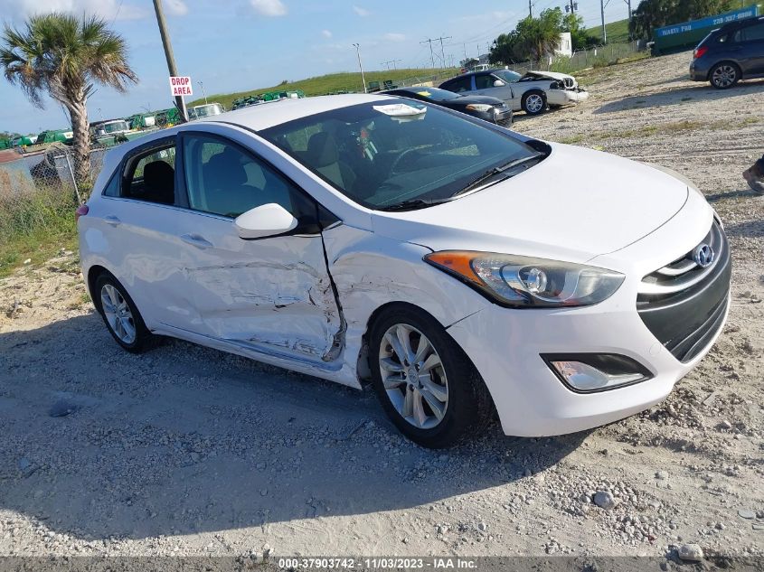 2015 HYUNDAI ELANTRA GT - KMHD35LH4FU235635