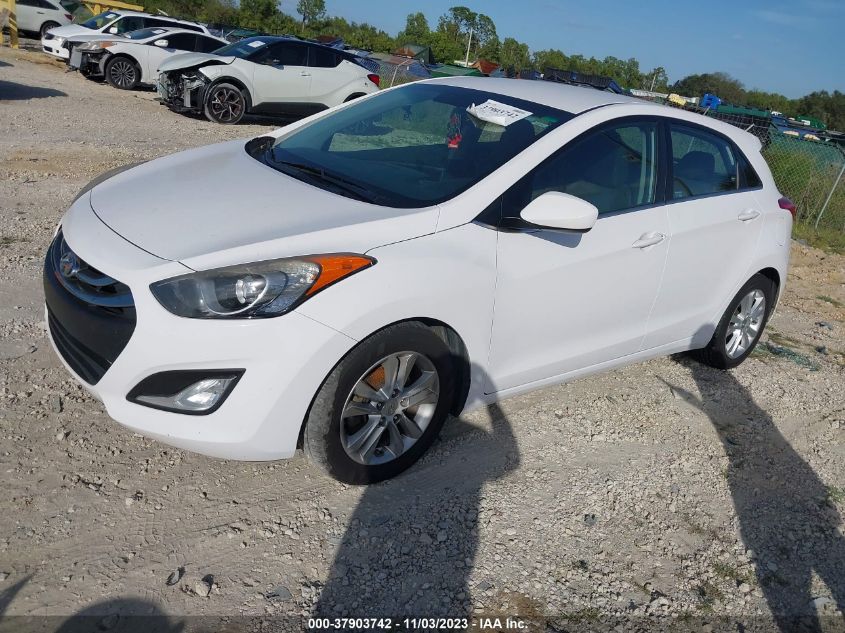 2015 HYUNDAI ELANTRA GT - KMHD35LH4FU235635