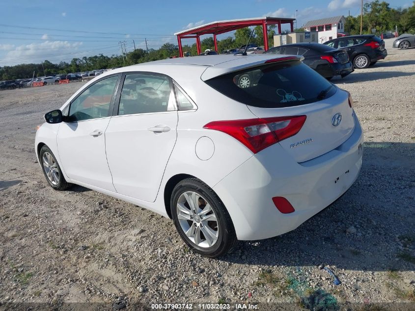 2015 HYUNDAI ELANTRA GT - KMHD35LH4FU235635