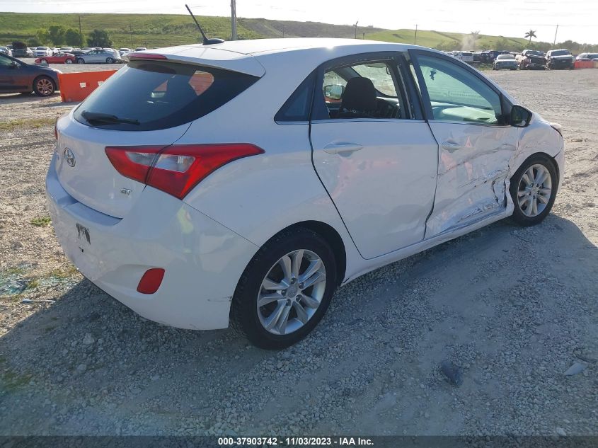 2015 HYUNDAI ELANTRA GT - KMHD35LH4FU235635