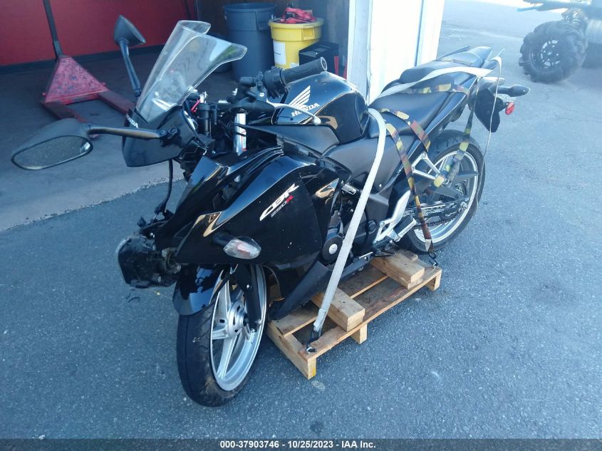 2012 HONDA CBR250 R MLHMC4108C5206010