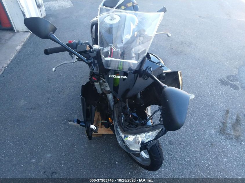 2012 HONDA CBR250 R MLHMC4108C5206010