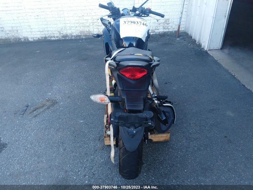 2012 HONDA CBR250 R MLHMC4108C5206010