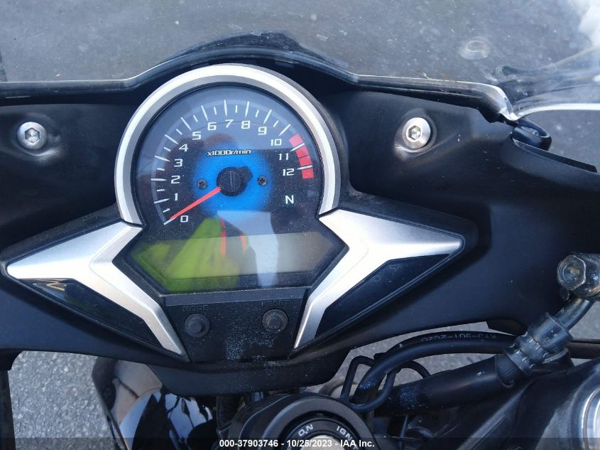 2012 HONDA CBR250 R MLHMC4108C5206010