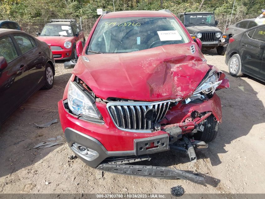 2015 BUICK ENCORE CONVENIENCE - KL4CJBSBXFB042221