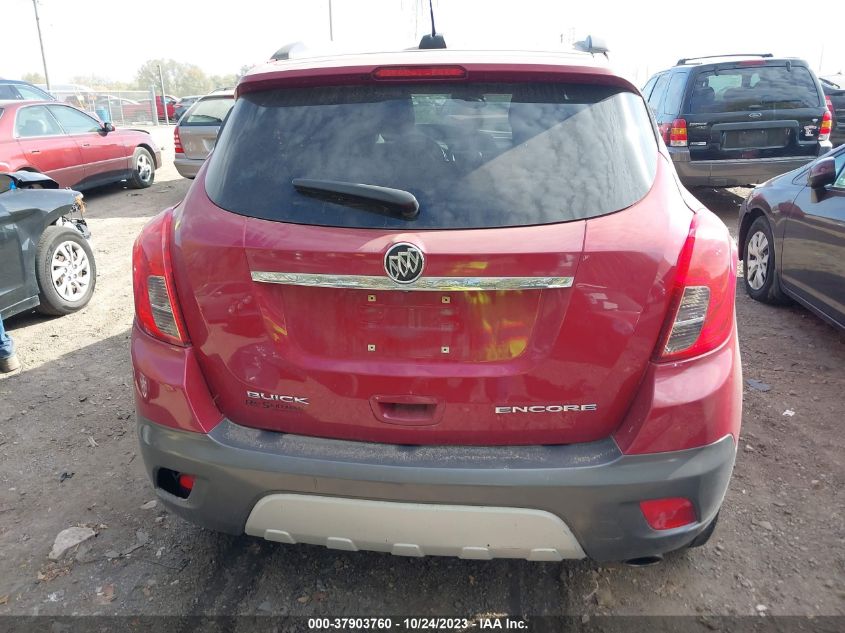 2015 BUICK ENCORE CONVENIENCE - KL4CJBSBXFB042221