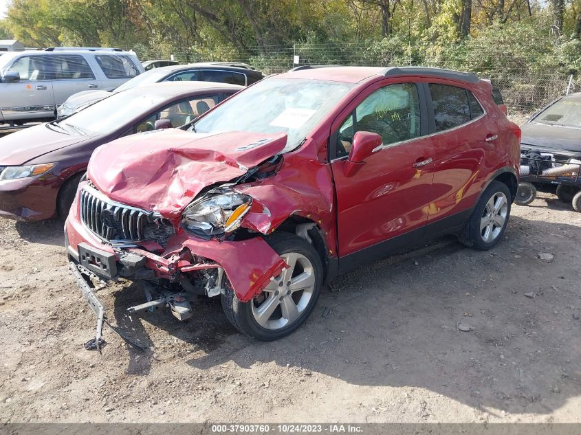 2015 BUICK ENCORE CONVENIENCE - KL4CJBSBXFB042221