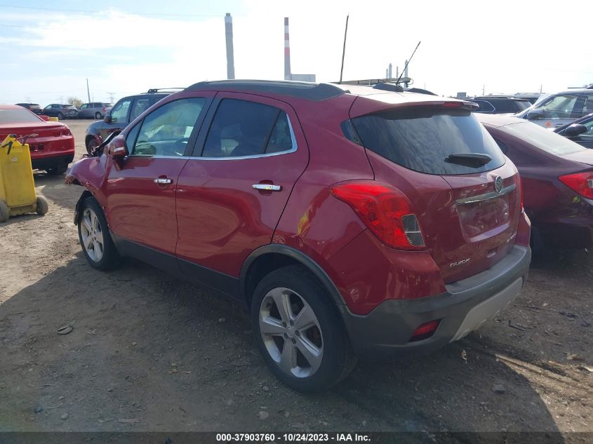 2015 BUICK ENCORE CONVENIENCE - KL4CJBSBXFB042221