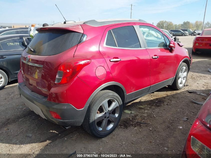2015 BUICK ENCORE CONVENIENCE - KL4CJBSBXFB042221