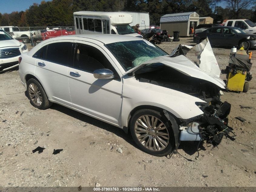 2013 CHRYSLER 200 LIMITED - 1C3CCBCG7DN729344