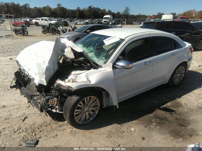 2013 CHRYSLER 200 LIMITED - 1C3CCBCG7DN729344