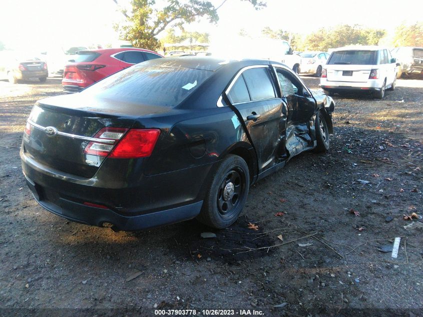 2013 FORD  POLICE INTERCEPTOR 1FAHP2M86DG131964