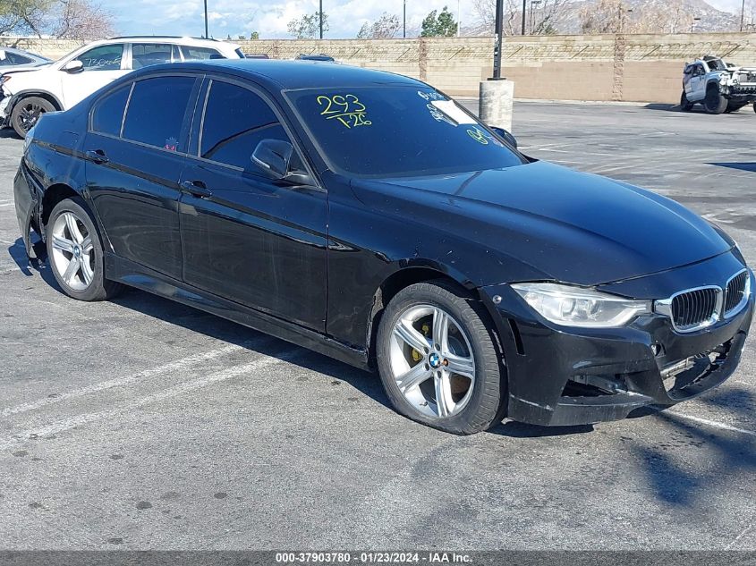 2013 BMW 328I - WBA3C1C5XDF439966