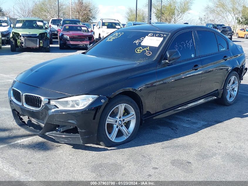 2013 BMW 328I - WBA3C1C5XDF439966