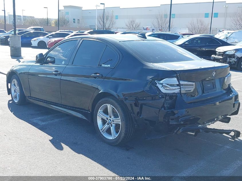 2013 BMW 328I - WBA3C1C5XDF439966