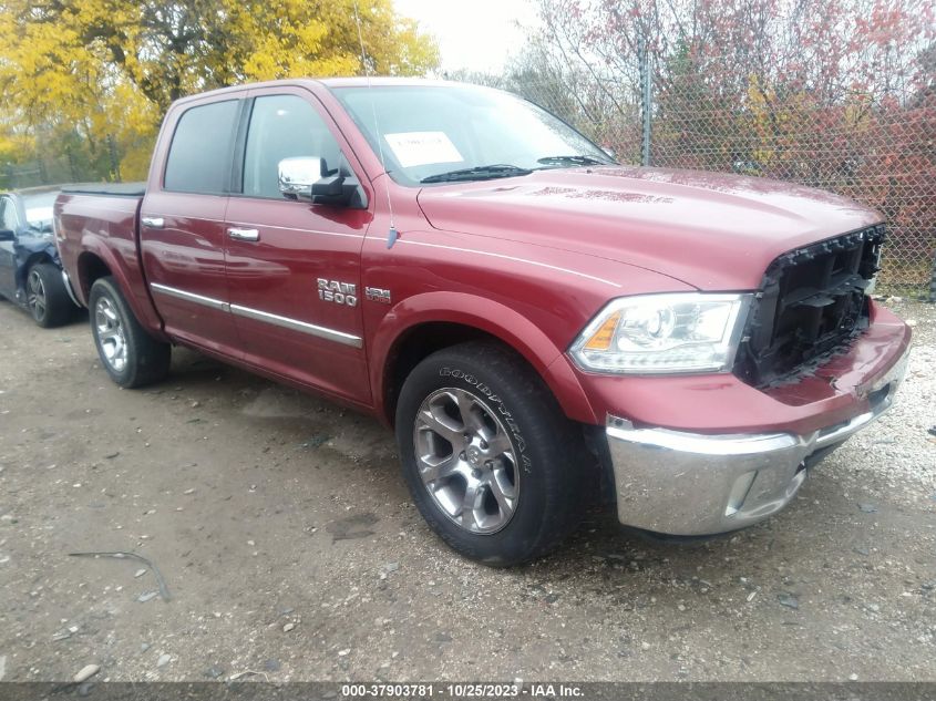 2013 RAM 1500 LARAMIE - 1C6RR7NT2DS669140