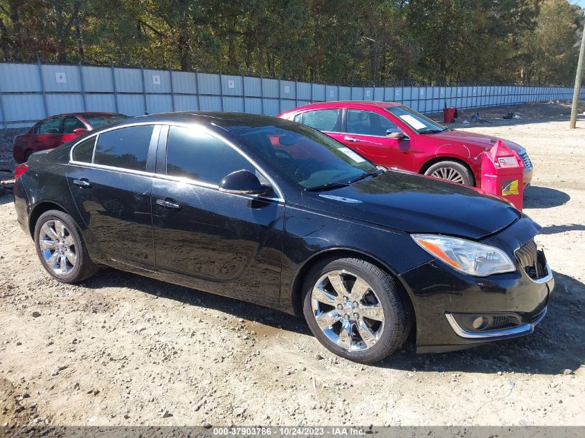 2014 BUICK REGAL PREMIUM II - 2G4GR5GX0E9219263