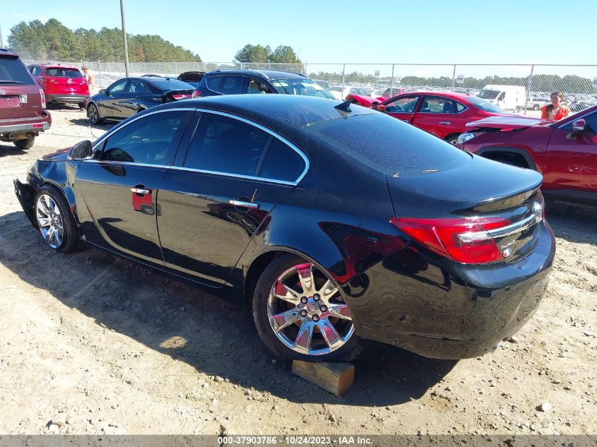2014 BUICK REGAL PREMIUM II - 2G4GR5GX0E9219263