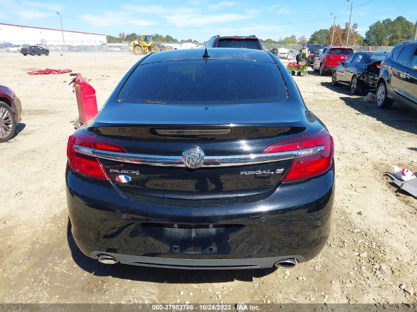 2014 BUICK REGAL PREMIUM II - 2G4GR5GX0E9219263