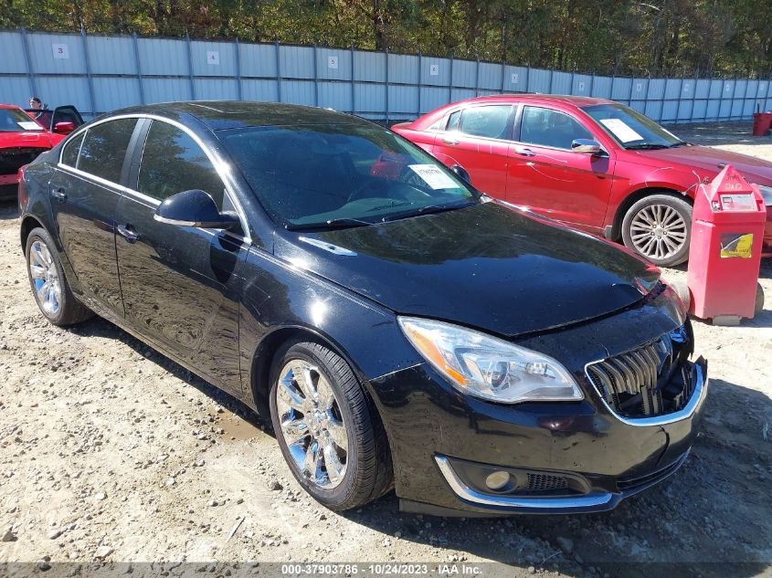 2014 BUICK REGAL PREMIUM II - 2G4GR5GX0E9219263