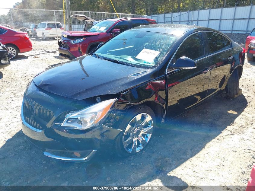 2014 BUICK REGAL PREMIUM II - 2G4GR5GX0E9219263