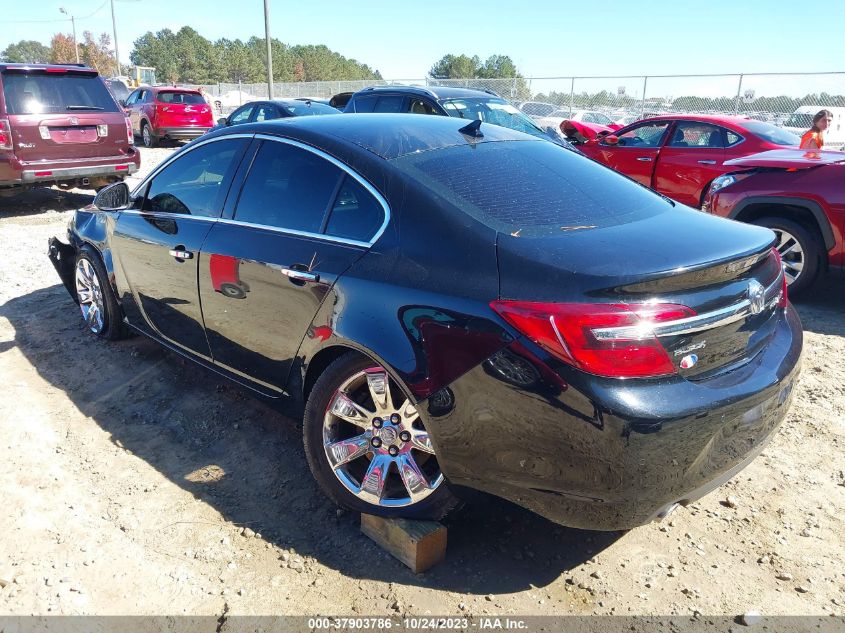 2014 BUICK REGAL PREMIUM II - 2G4GR5GX0E9219263