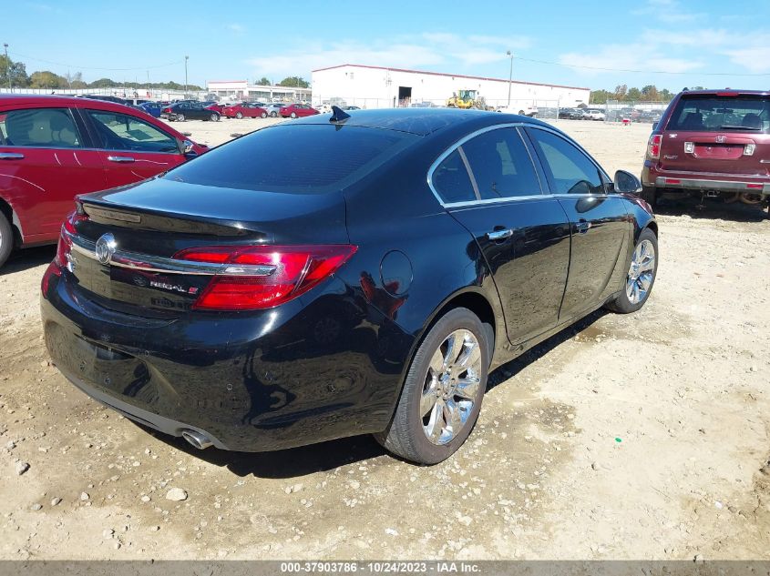2014 BUICK REGAL PREMIUM II - 2G4GR5GX0E9219263