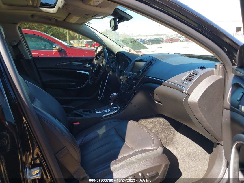 2014 BUICK REGAL PREMIUM II - 2G4GR5GX0E9219263