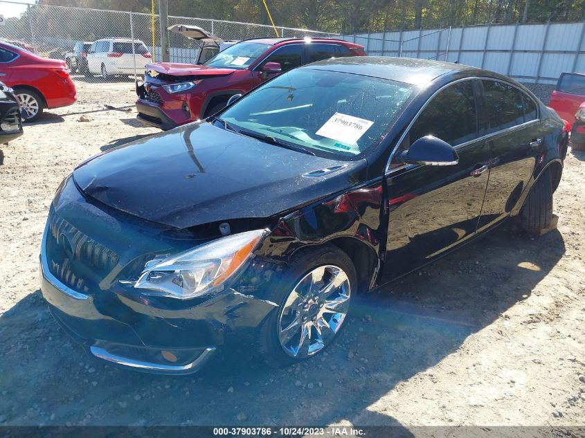 2014 BUICK REGAL PREMIUM II - 2G4GR5GX0E9219263