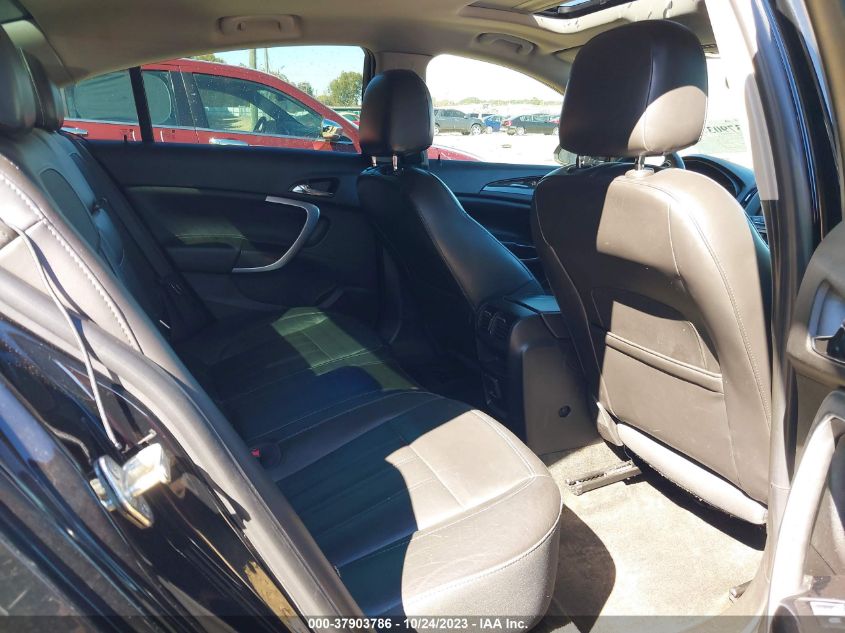 2014 BUICK REGAL PREMIUM II - 2G4GR5GX0E9219263