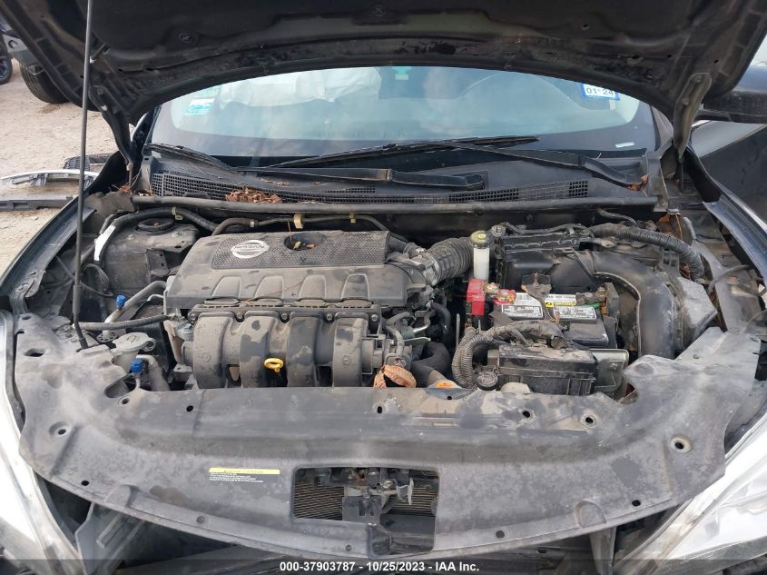 2015 NISSAN SENTRA SR - 3N1AB7AP0FY230982