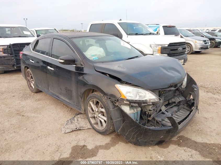 2015 NISSAN SENTRA SR - 3N1AB7AP0FY230982