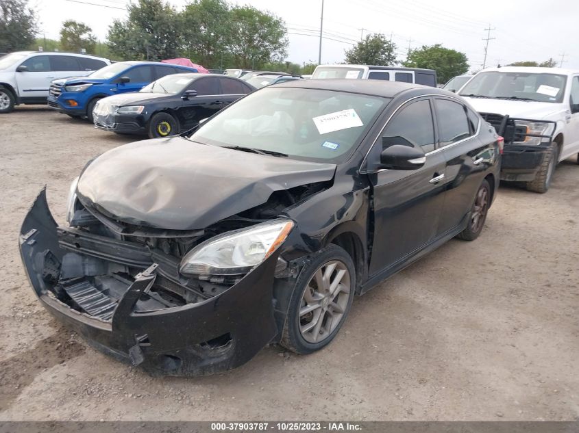 2015 NISSAN SENTRA SR - 3N1AB7AP0FY230982