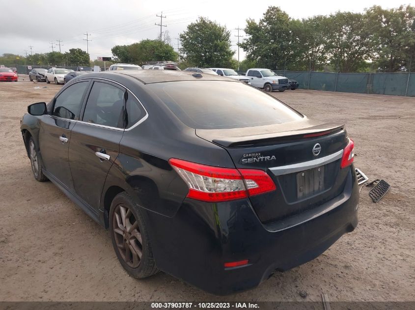 2015 NISSAN SENTRA SR - 3N1AB7AP0FY230982