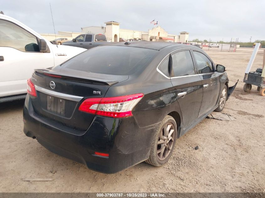 2015 NISSAN SENTRA SR - 3N1AB7AP0FY230982
