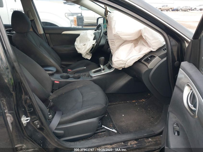 2015 NISSAN SENTRA SR - 3N1AB7AP0FY230982