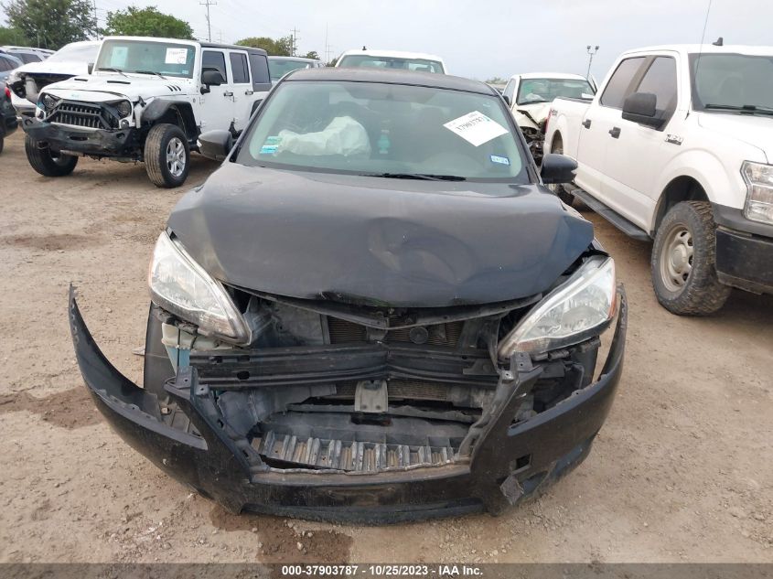 2015 NISSAN SENTRA SR - 3N1AB7AP0FY230982