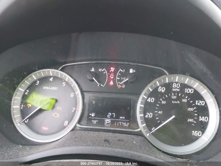 2015 NISSAN SENTRA SR - 3N1AB7AP0FY230982