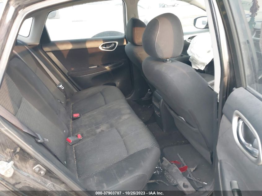 2015 NISSAN SENTRA SR - 3N1AB7AP0FY230982